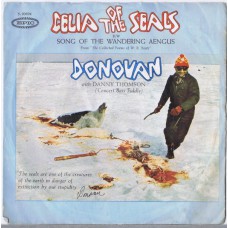 DONOVAN With DANNY THOMPSON Celia Of The Seals / Mr. Wind (Epic 5-10694) Holland 1971 PS 45